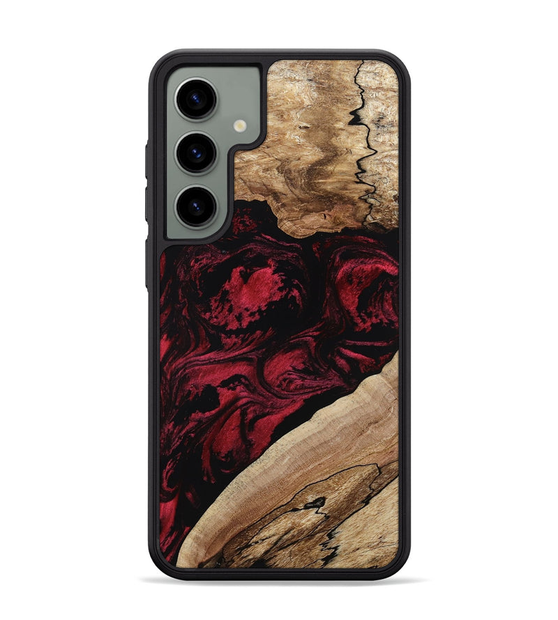 Galaxy S24 Plus Wood Phone Case - Rome (Red, 802196)