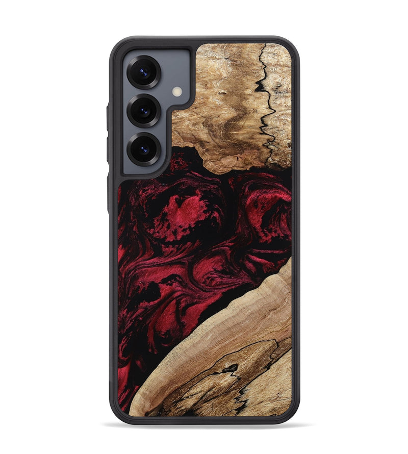 Galaxy S25 Plus Wood Phone Case - Rome (Red, 802196)