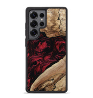 Galaxy S25 Ultra Wood Phone Case - Rome (Red, 802196)