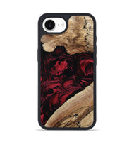 iPhone 16e Wood Phone Case - Rome (Red, 802196)