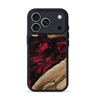iPhone 17 Pro Wood Phone Case - Rome (Red, 802196)