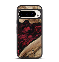 Pixel 9 Pro Wood Phone Case - Rome (Red, 802196)