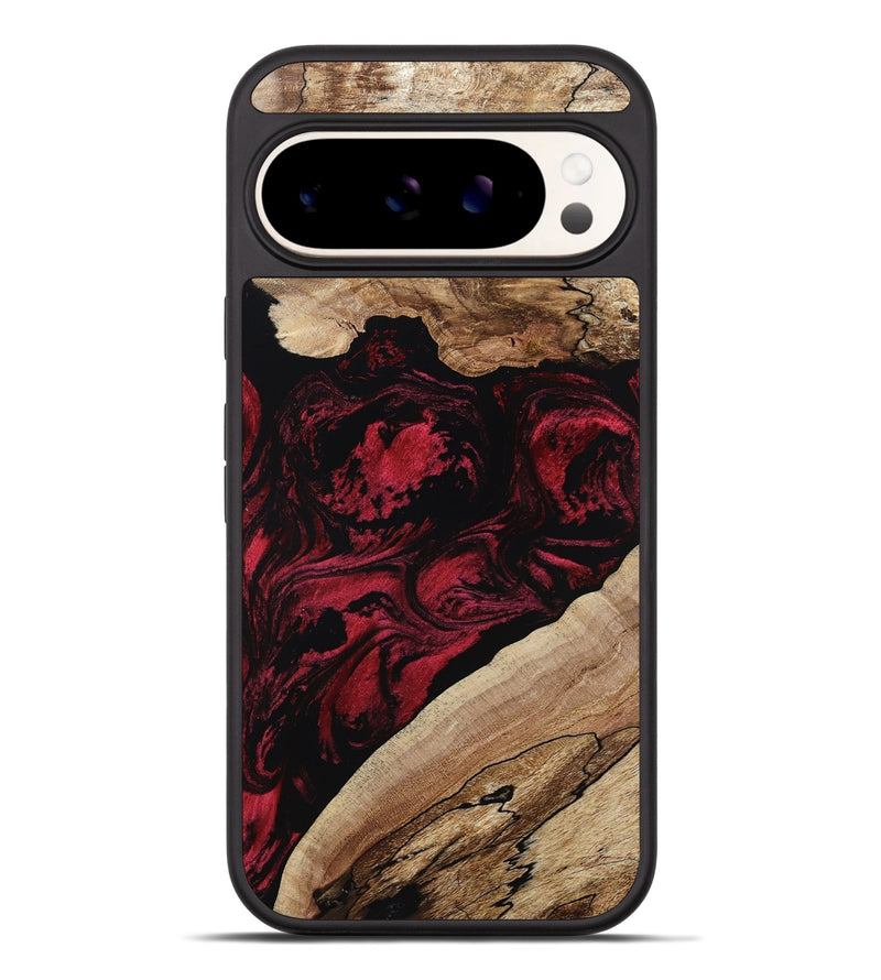 Pixel 9 Pro XL Wood Phone Case - Rome (Red, 802196)