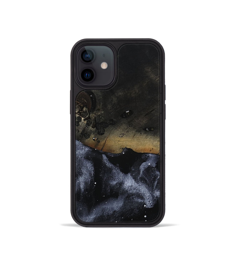 iPhone 12 mini Wood Phone Case - Juli (Cosmos, 802197)