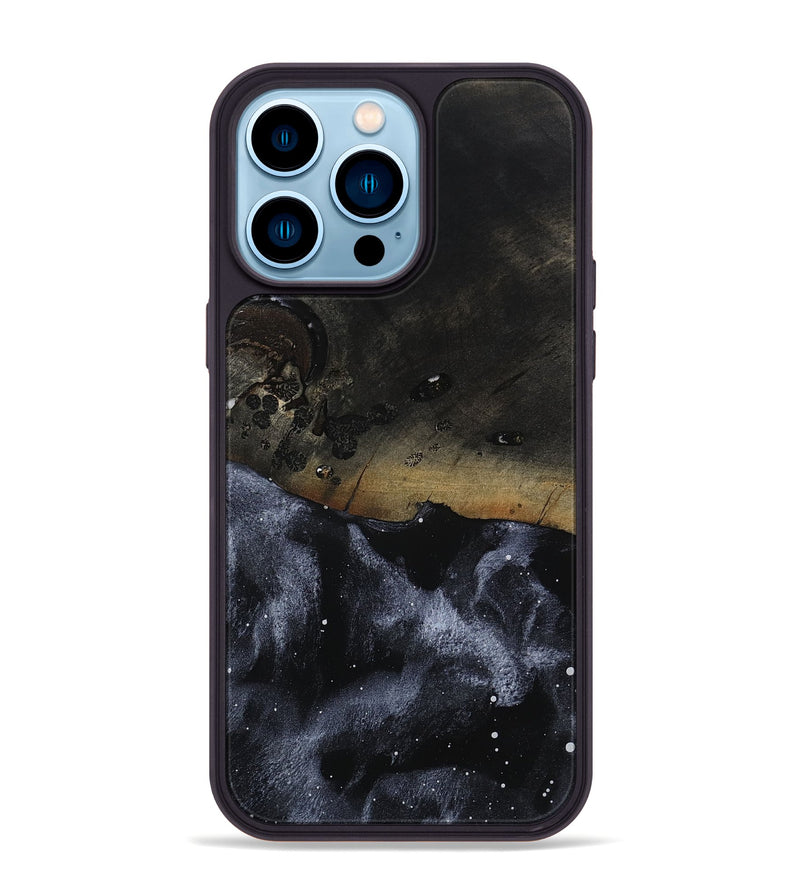 iPhone 14 Pro Max Wood Phone Case - Juli (Cosmos, 802197)