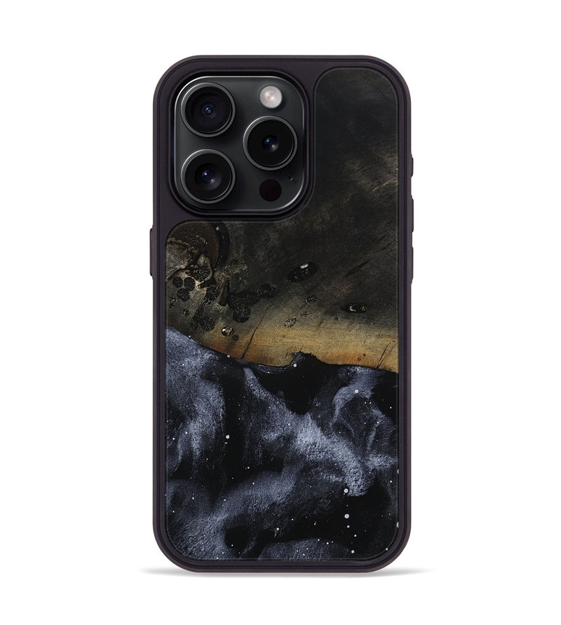 iPhone 15 Pro Wood Phone Case - Juli (Cosmos, 802197)