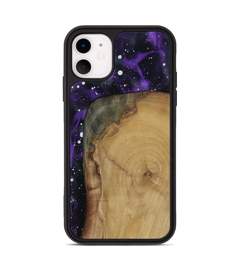 iPhone 11 Wood Phone Case - Jalyn (Cosmos, 802198)