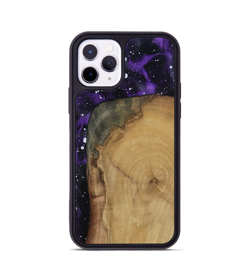 iPhone 11 Pro Wood Phone Case - Jalyn (Cosmos, 802198)