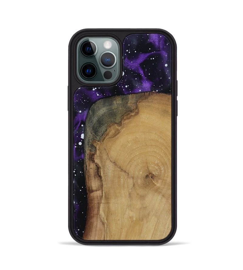 iPhone 12 Pro Wood Phone Case - Jalyn (Cosmos, 802198)