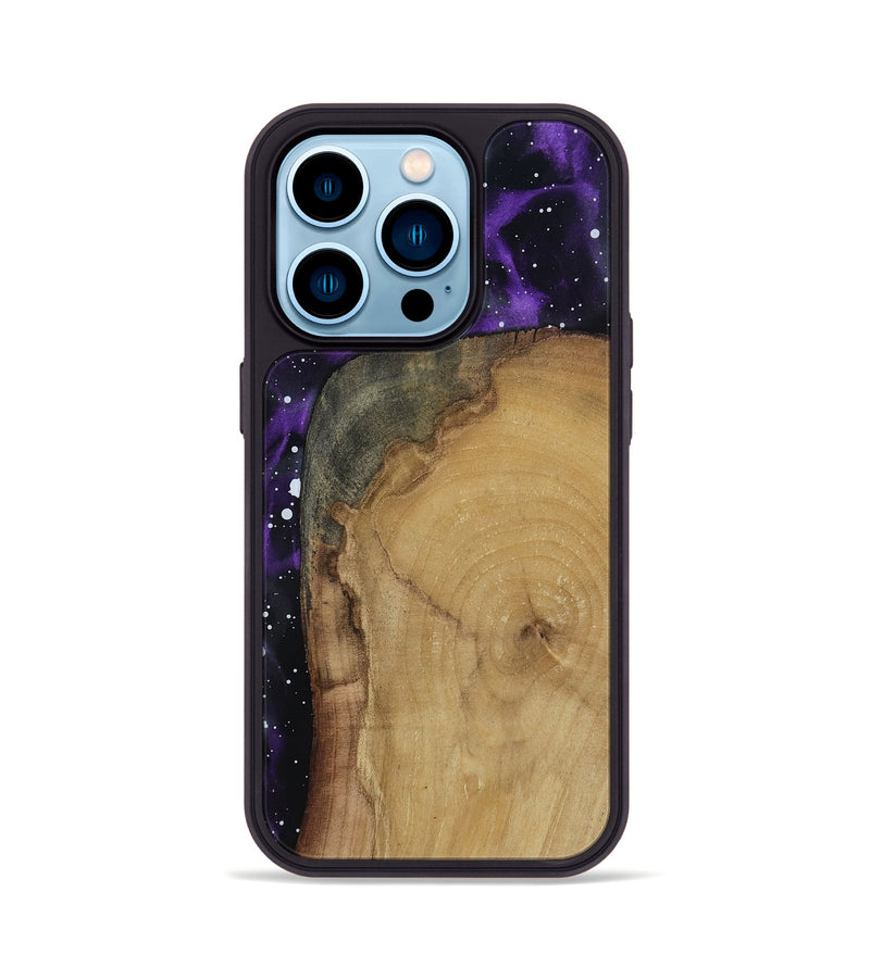 iPhone 14 Pro Wood Phone Case - Jalyn (Cosmos, 802198)