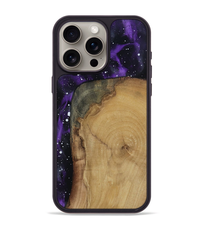 iPhone 15 Pro Max Wood Phone Case - Jalyn (Cosmos, 802198)
