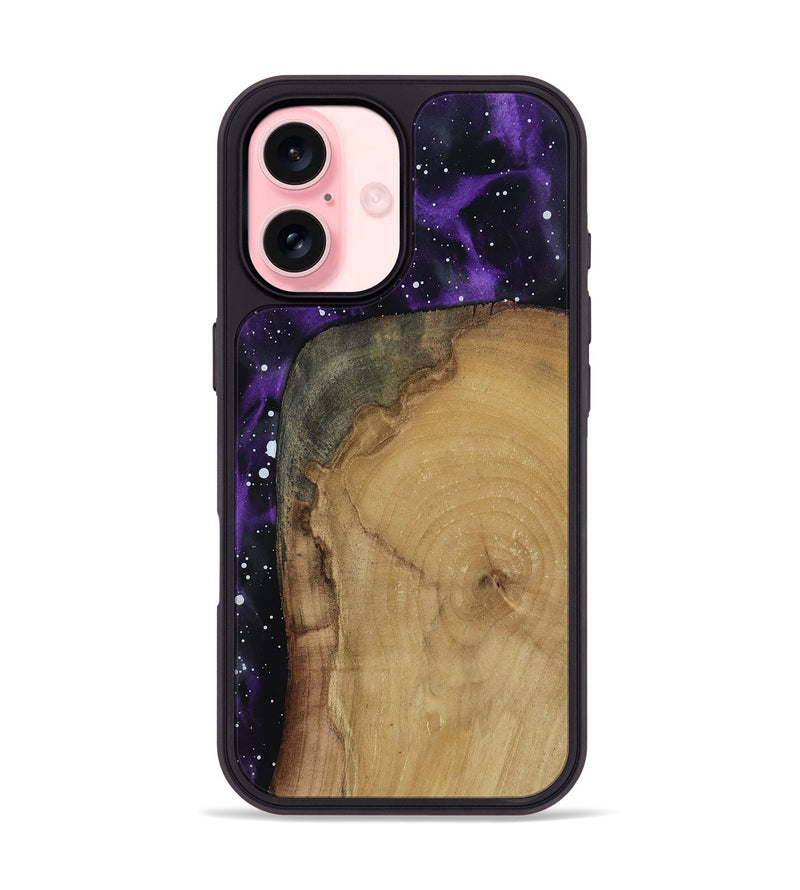 iPhone 16 Wood Phone Case - Jalyn (Cosmos, 802198)