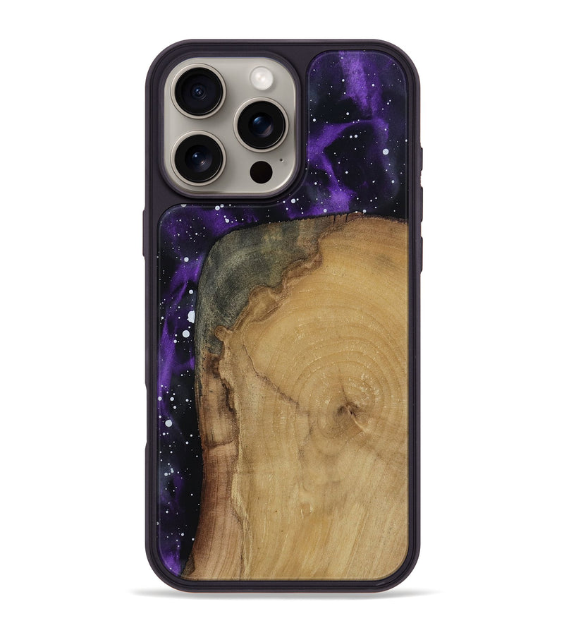 iPhone 16 Pro Max Wood Phone Case - Jalyn (Cosmos, 802198)