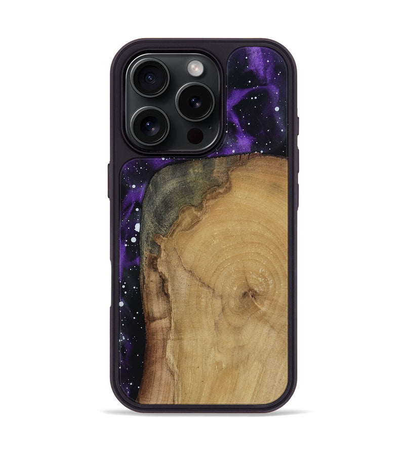 iPhone 16 Pro Wood Phone Case - Jalyn (Cosmos, 802198)