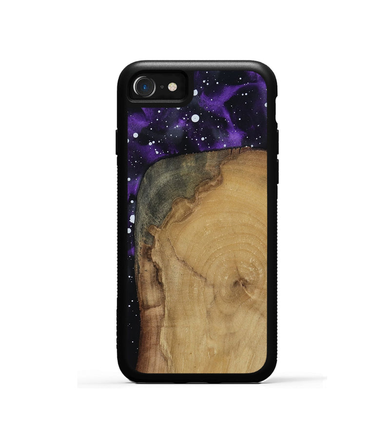 iPhone SE Wood Phone Case - Jalyn (Cosmos, 802198)