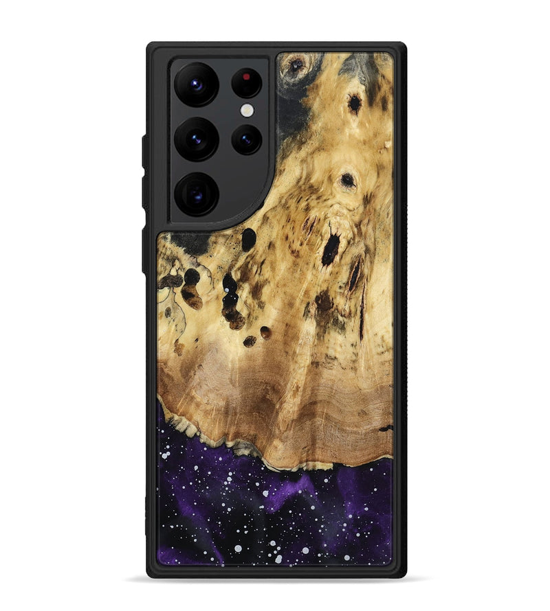 Galaxy S22 Ultra Wood Phone Case - Yadira (Cosmos, 802199)