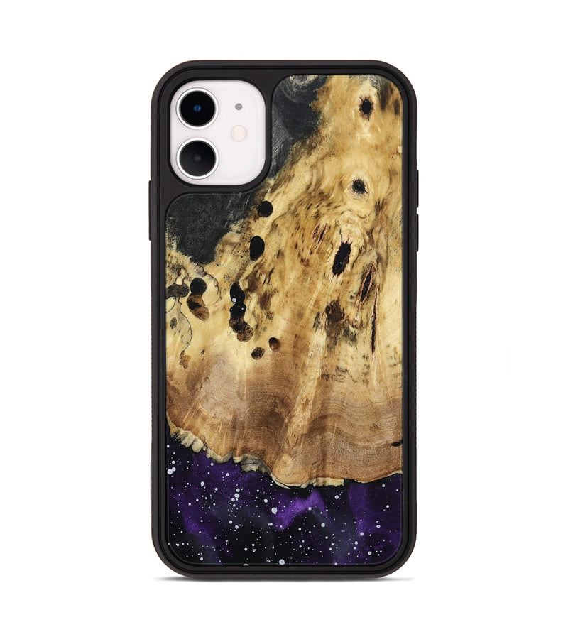 iPhone 11 Wood Phone Case - Yadira (Cosmos, 802199)