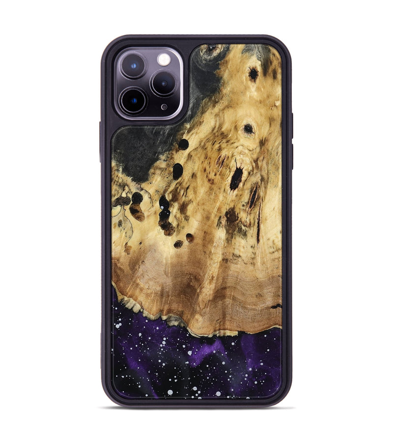 iPhone 11 Pro Max Wood Phone Case - Yadira (Cosmos, 802199)