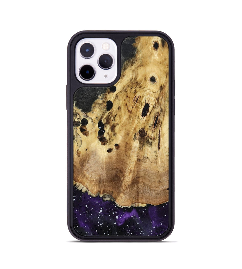 iPhone 11 Pro Wood Phone Case - Yadira (Cosmos, 802199)