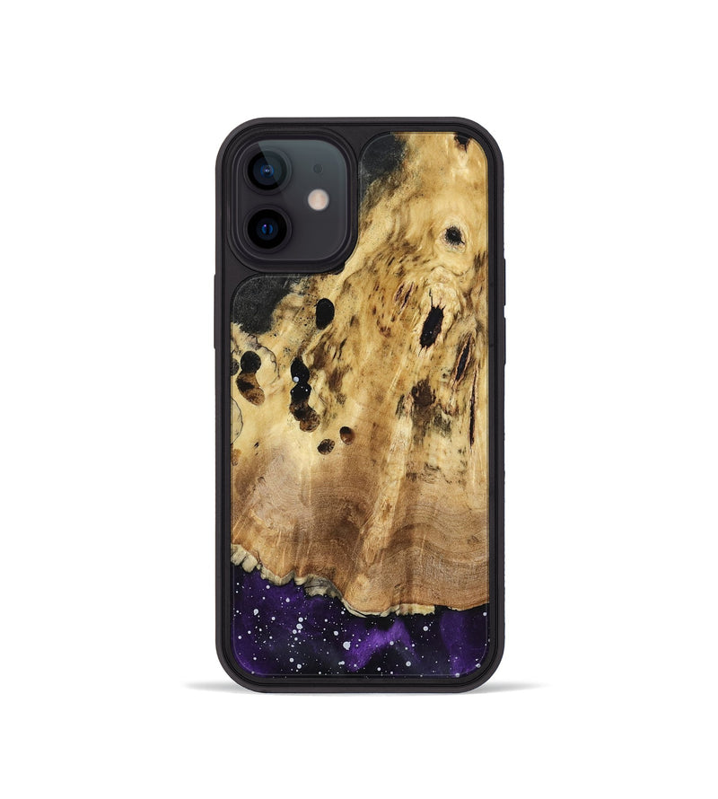 iPhone 12 mini Wood Phone Case - Yadira (Cosmos, 802199)