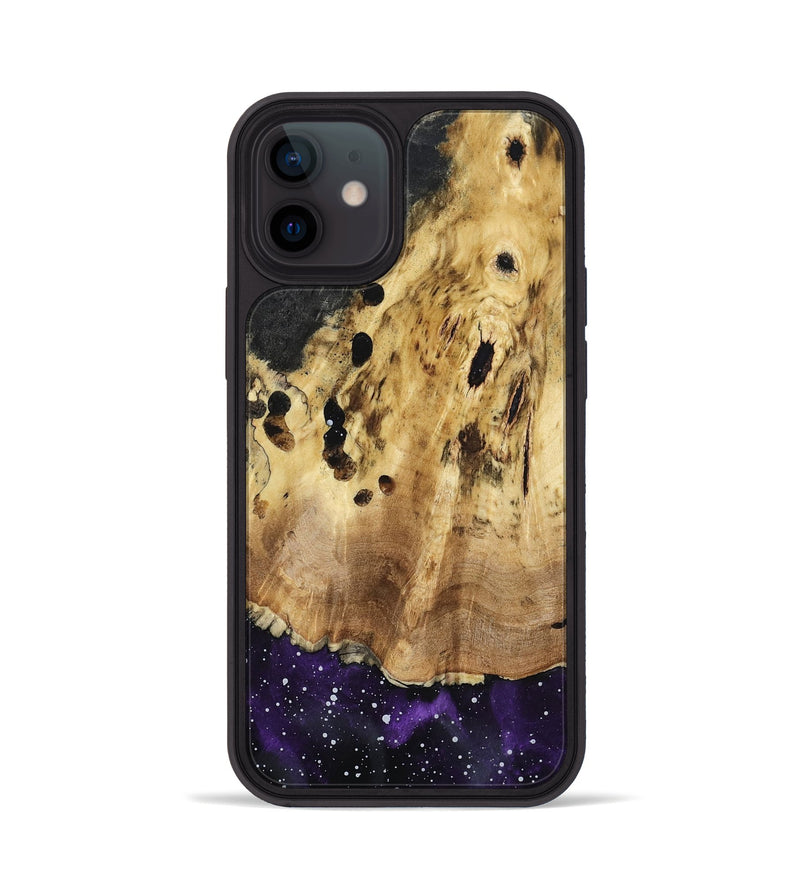 iPhone 12 Wood Phone Case - Yadira (Cosmos, 802199)