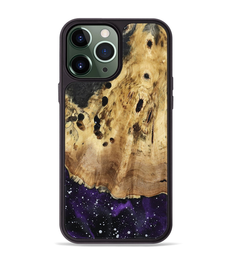 iPhone 13 Pro Max Wood Phone Case - Yadira (Cosmos, 802199)