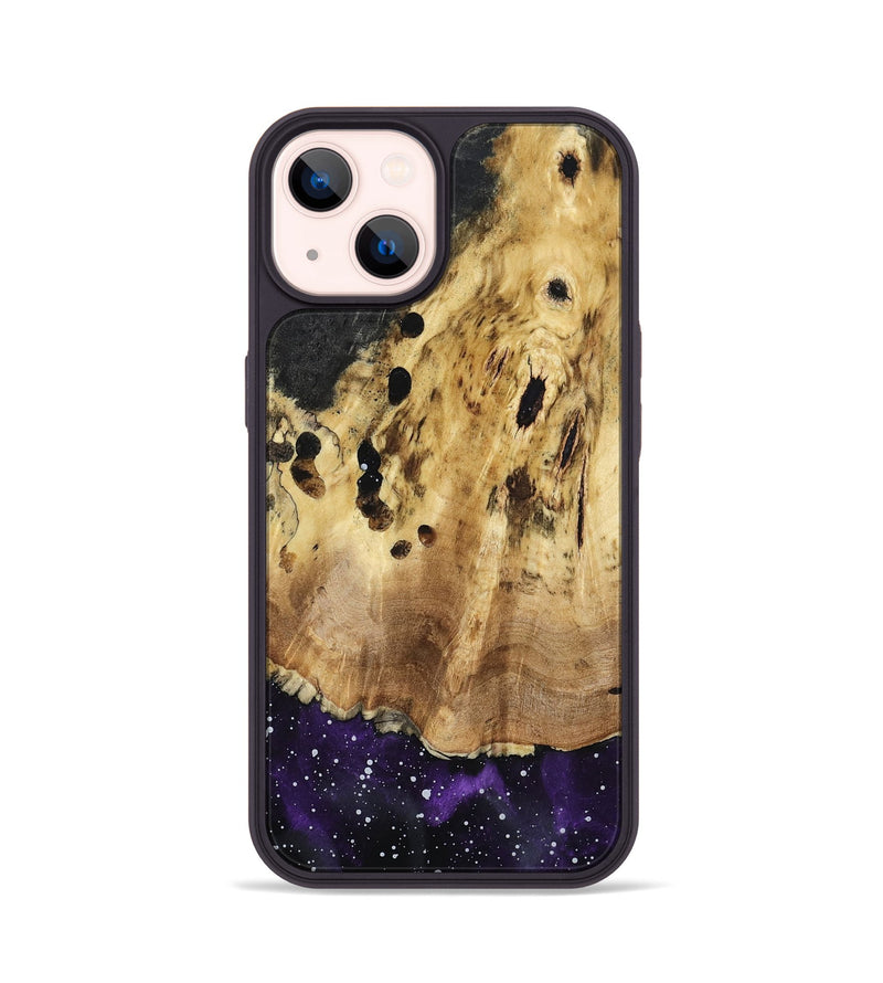 iPhone 14 Wood Phone Case - Yadira (Cosmos, 802199)