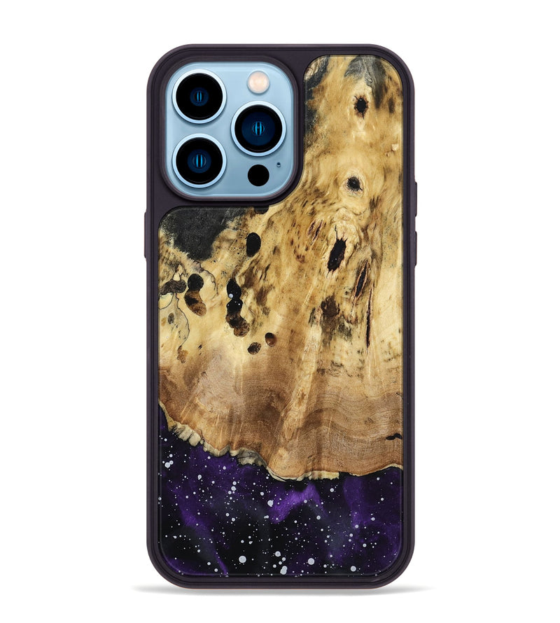 iPhone 14 Pro Max Wood Phone Case - Yadira (Cosmos, 802199)
