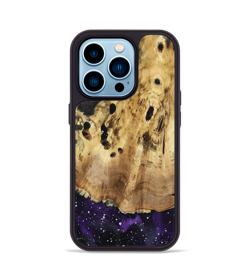 iPhone 14 Pro Wood Phone Case - Yadira (Cosmos, 802199)