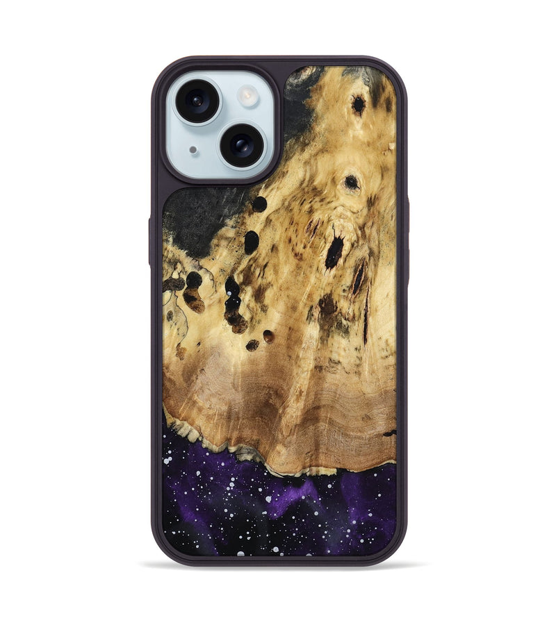 iPhone 15 Wood Phone Case - Yadira (Cosmos, 802199)
