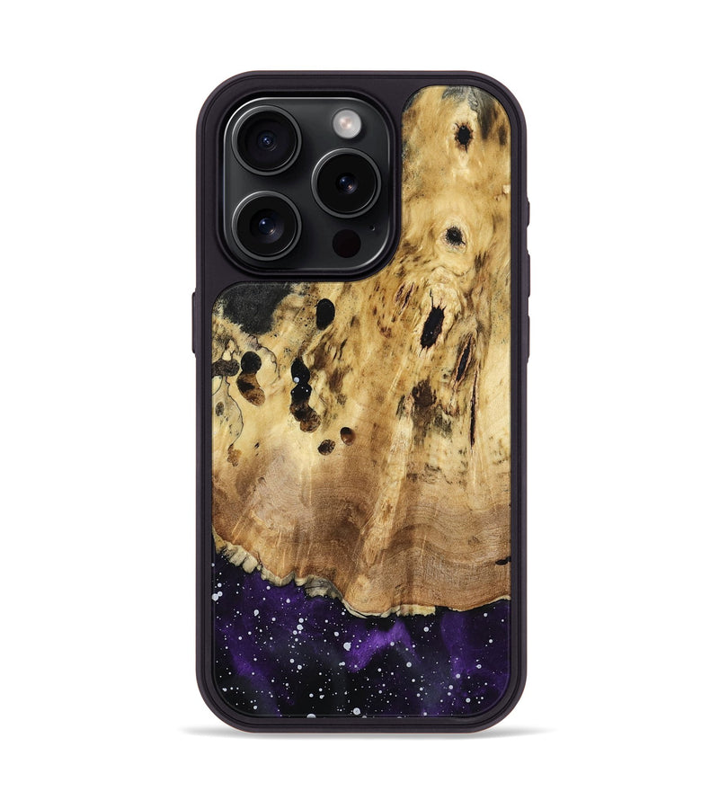 iPhone 15 Pro Wood Phone Case - Yadira (Cosmos, 802199)