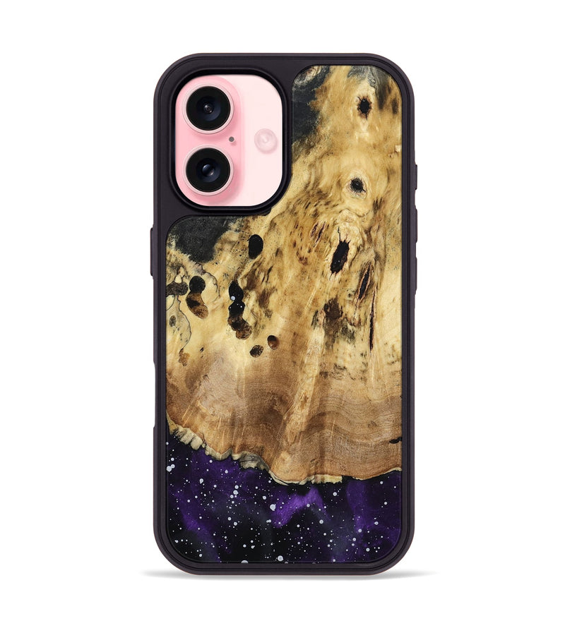 iPhone 16 Wood Phone Case - Yadira (Cosmos, 802199)