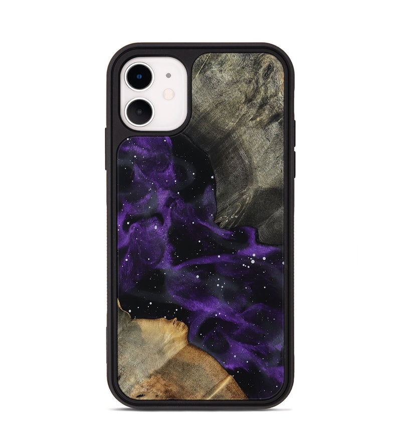 iPhone 11 Wood Phone Case - Wilbur (Cosmos, 802200)
