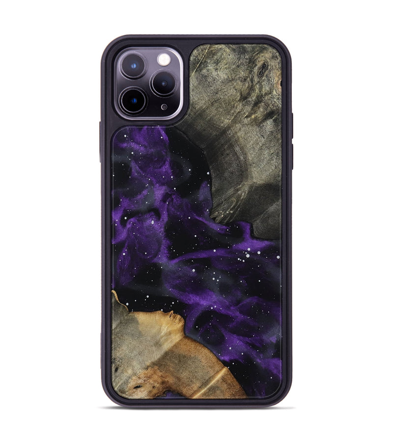 iPhone 11 Pro Max Wood Phone Case - Wilbur (Cosmos, 802200)