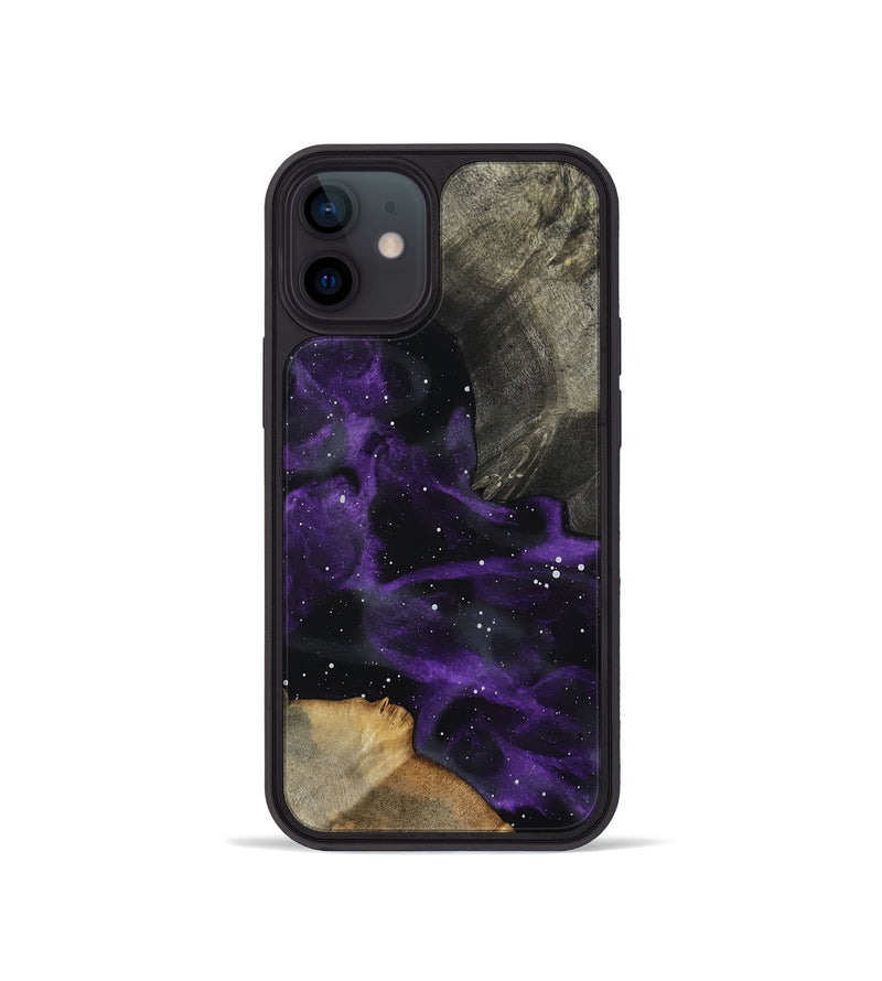 iPhone 12 mini Wood Phone Case - Wilbur (Cosmos, 802200)
