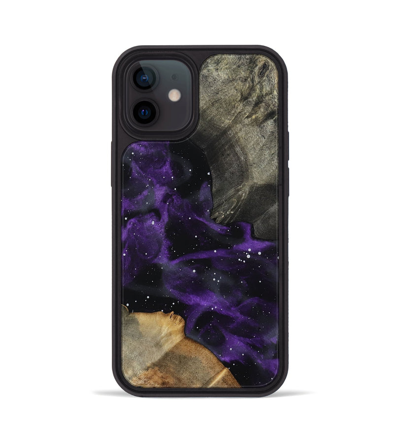 iPhone 12 Wood Phone Case - Wilbur (Cosmos, 802200)