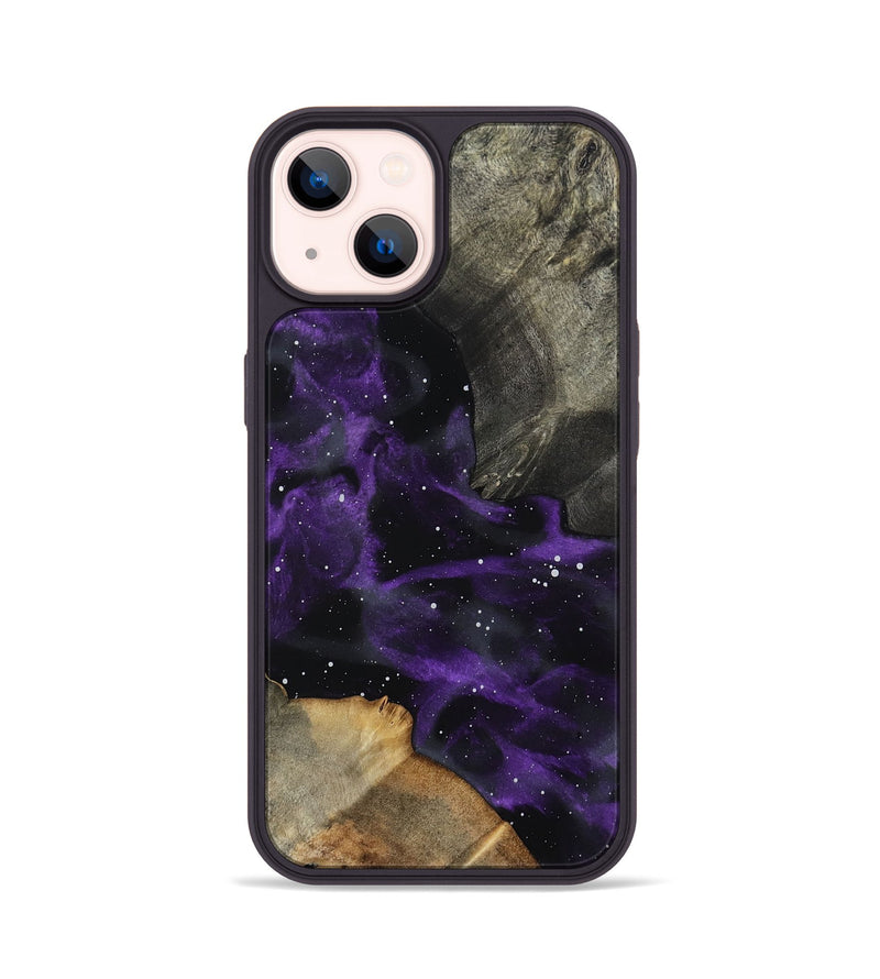 iPhone 14 Wood Phone Case - Wilbur (Cosmos, 802200)