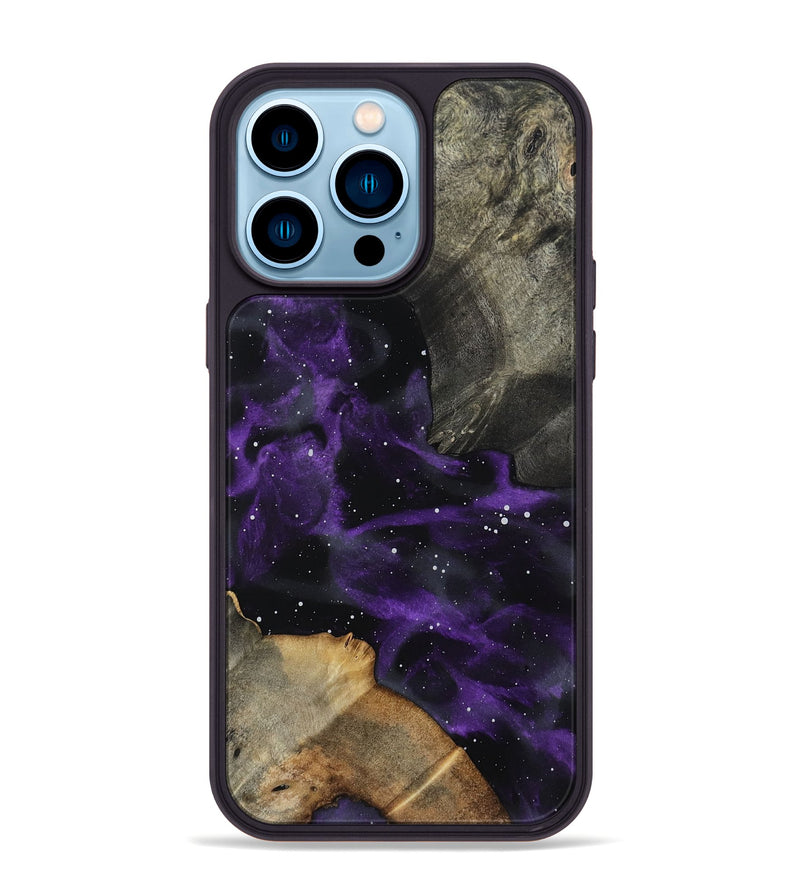iPhone 14 Pro Max Wood Phone Case - Wilbur (Cosmos, 802200)