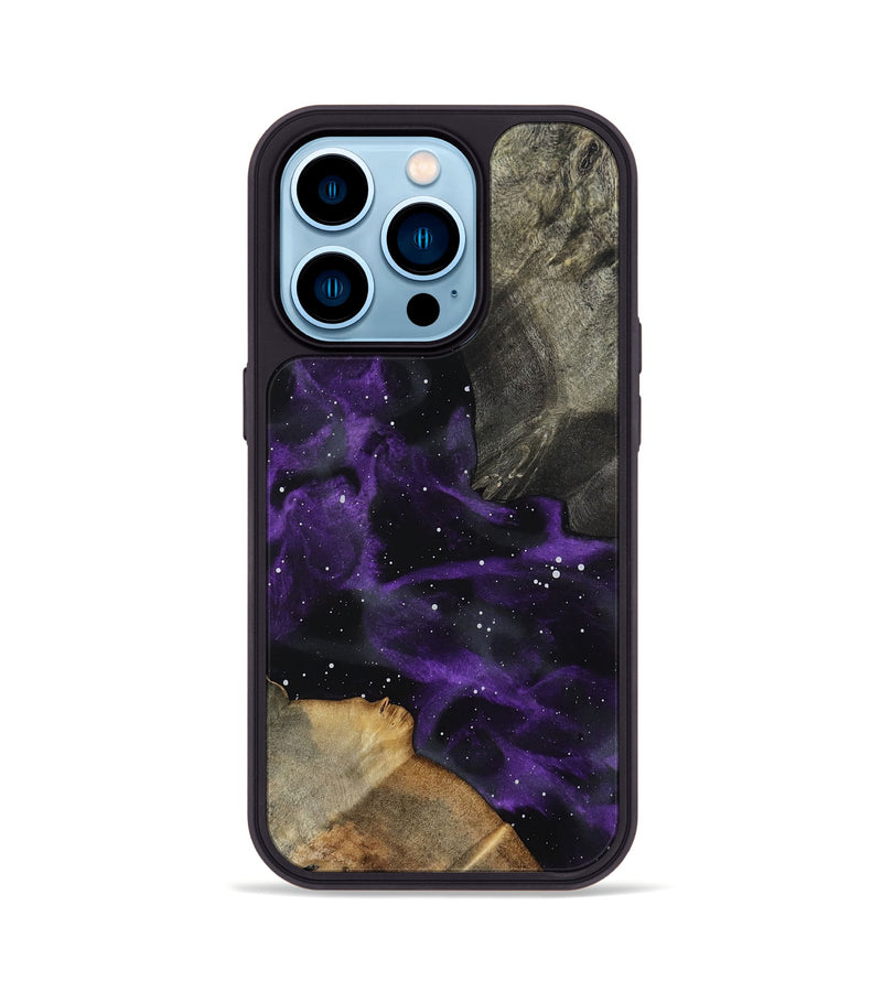 iPhone 14 Pro Wood Phone Case - Wilbur (Cosmos, 802200)