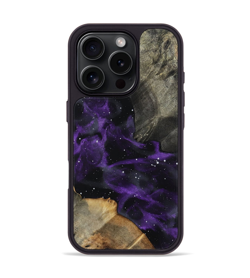 iPhone 16 Pro Wood Phone Case - Wilbur (Cosmos, 802200)