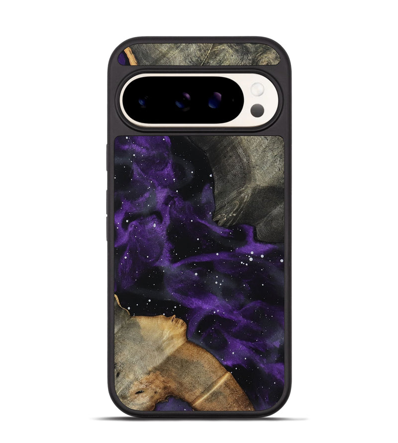 Pixel 9 Pro Wood Phone Case - Wilbur (Cosmos, 802200)