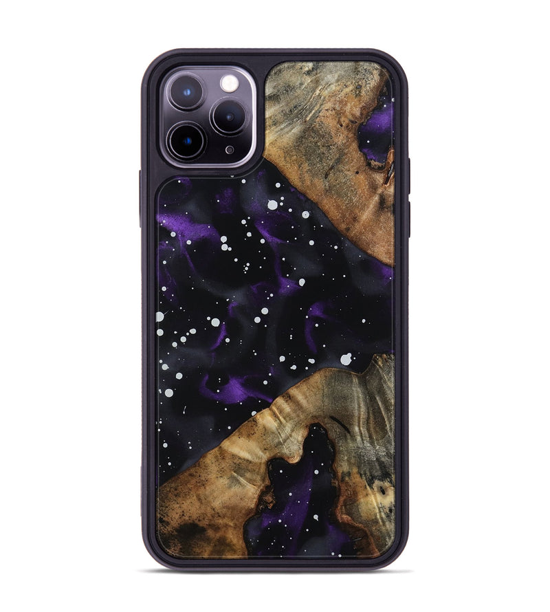 iPhone 11 Pro Max Wood Phone Case - Joel (Cosmos, 802201)