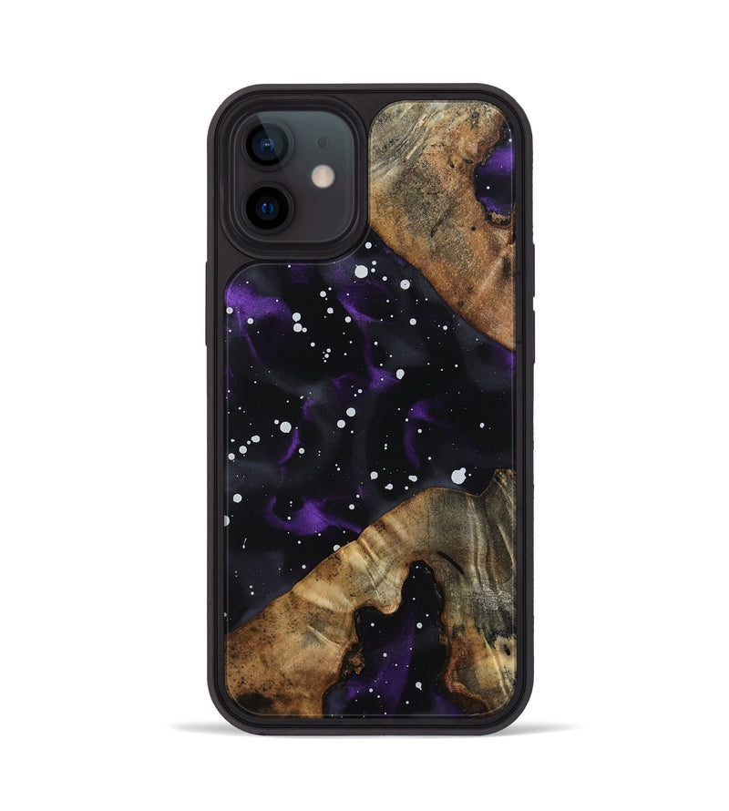 iPhone 12 Wood Phone Case - Joel (Cosmos, 802201)