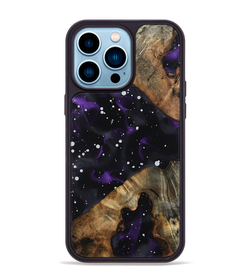 iPhone 14 Pro Max Wood Phone Case - Joel (Cosmos, 802201)