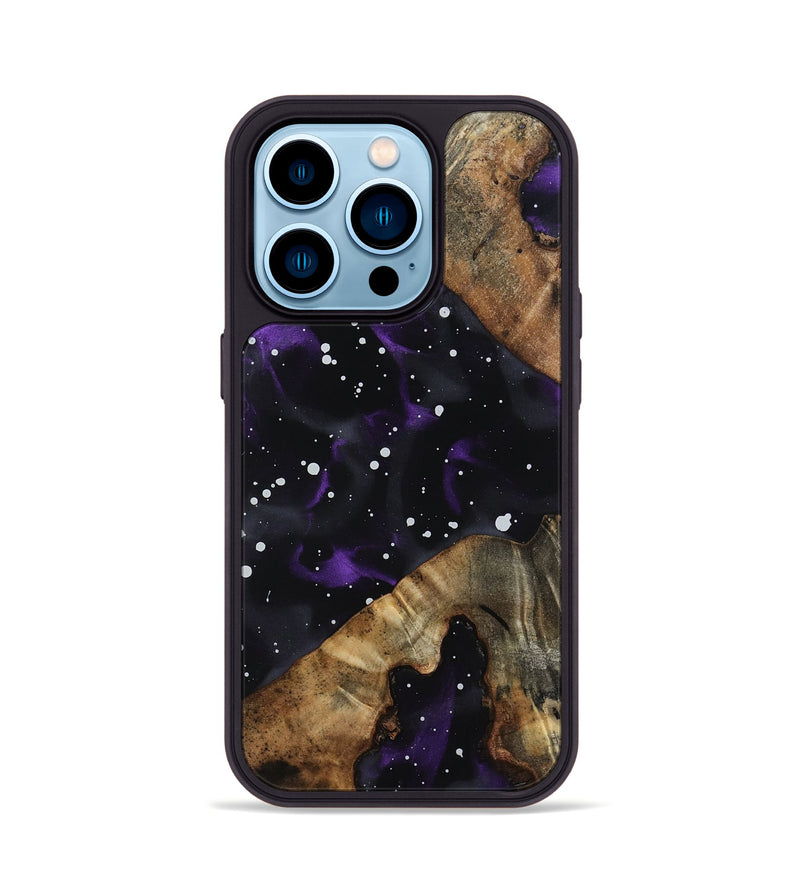 iPhone 14 Pro Wood Phone Case - Joel (Cosmos, 802201)
