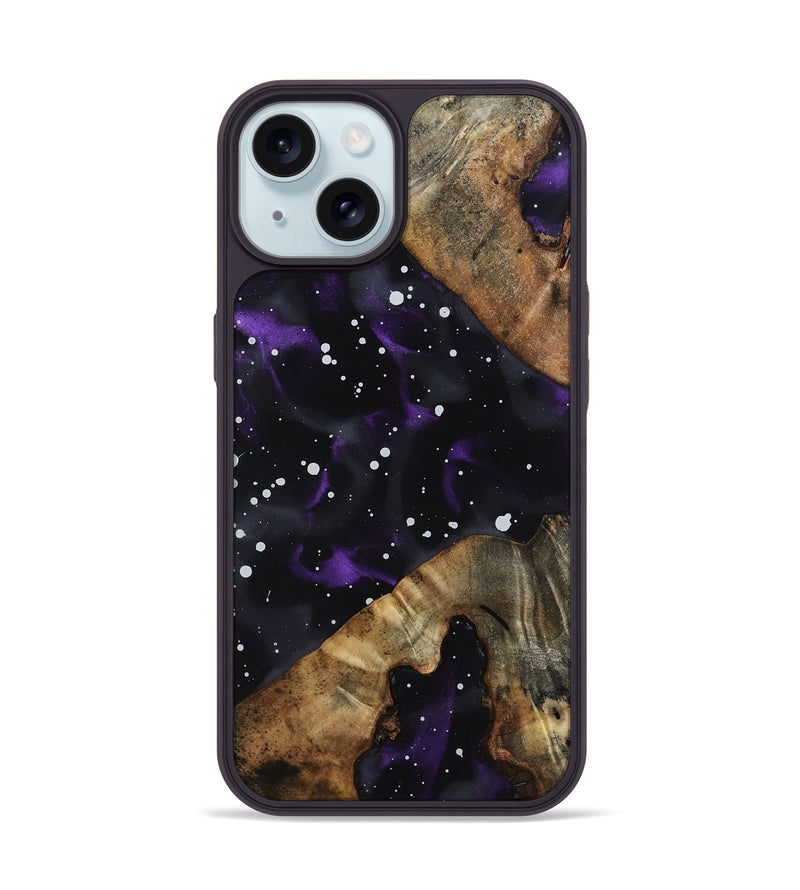 iPhone 15 Wood Phone Case - Joel (Cosmos, 802201)