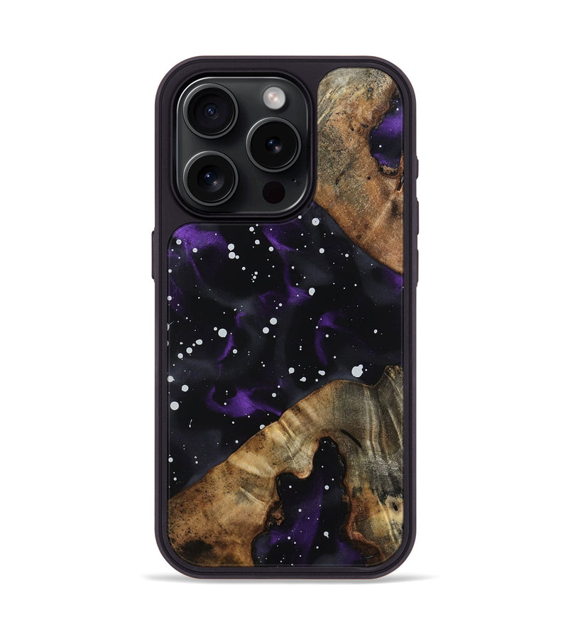 iPhone 15 Pro Wood Phone Case - Joel (Cosmos, 802201)