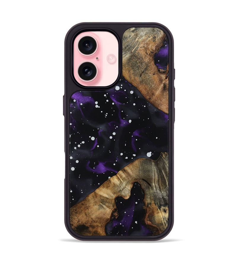 iPhone 16 Wood Phone Case - Joel (Cosmos, 802201)