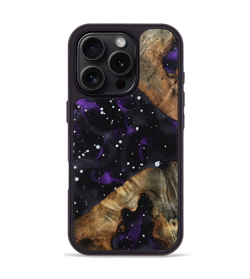 iPhone 16 Pro Wood Phone Case - Joel (Cosmos, 802201)