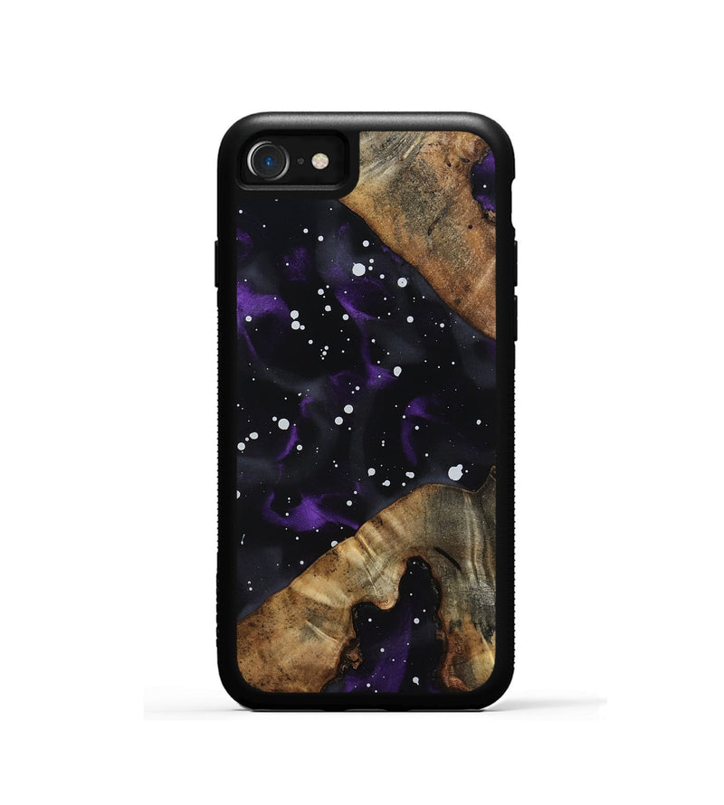 iPhone SE Wood Phone Case - Joel (Cosmos, 802201)